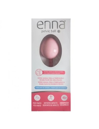 Enna Pelvic Ball Esfera Vaginal Para Perdidas De Orina, 1 Ud