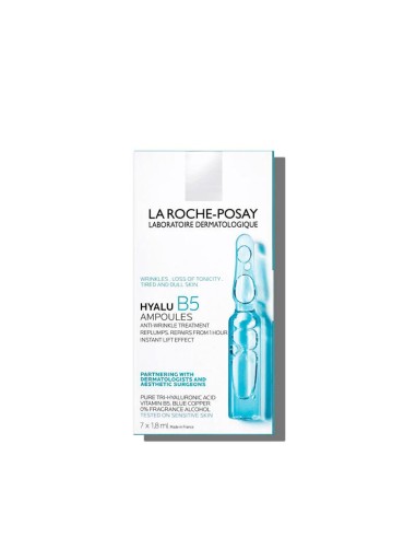 La Roche-Posay Hyalub5 Ampollas Efecto Lifting 7 Ampollas