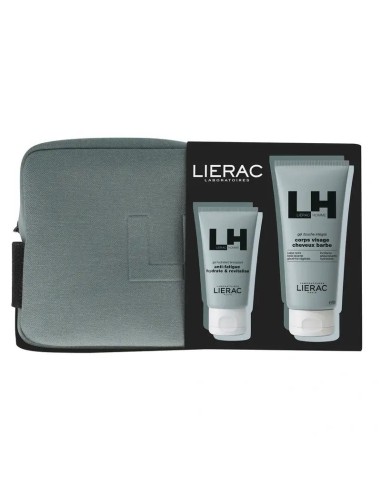 Lierac Lierac Homme Cofre Gel Hidratante Energizante + Gel Ducha, 250 ml