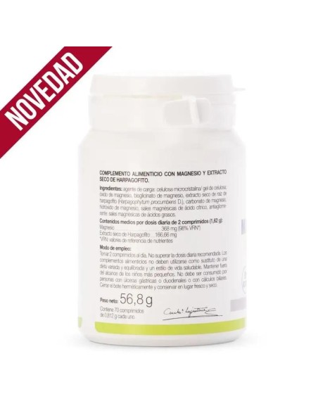 Ana Maria Lajusticia Magnesio Total 5 Con Harpago Bote De 70 Comprimidos