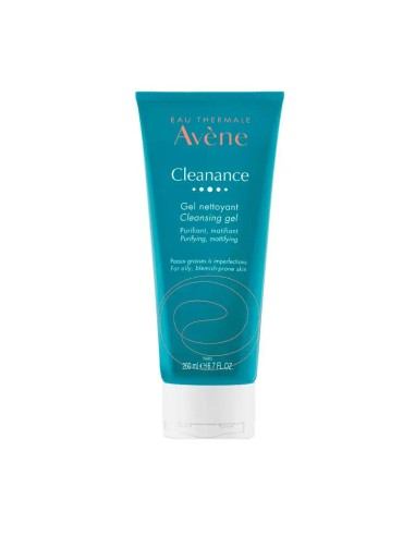 Avene Cleanance Gel Limpiador 200 ml