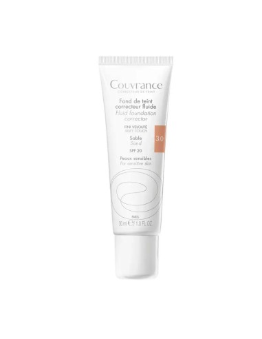 Avene Couvrance Maquillaje Fluido Arena 30 ml