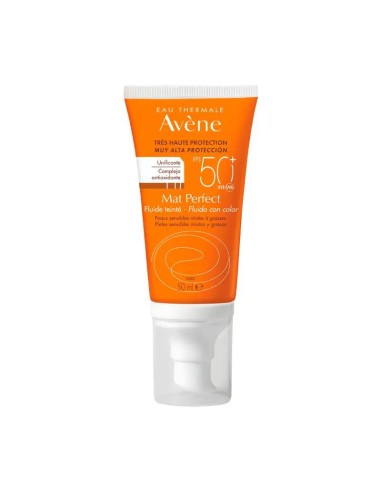 Avene Mat Perfect SPF50+ Fluido con Color 50 ml