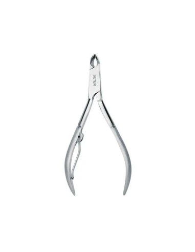 Beter Alicate Manicura Pieles Machihembrado Inoxidable 10 cm