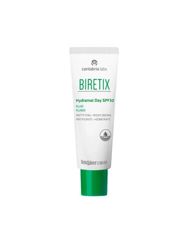 BIRETIX Hydramat Day SPF 30 Fluido 50 ml