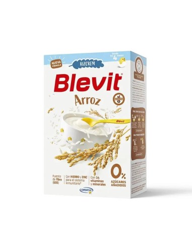 Blevit Alimentación Infantil Crema De Arroz, 225 grs