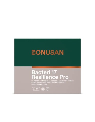 Bonusan Bacteri 17 Expert Resilience Pro, 14 sobres
