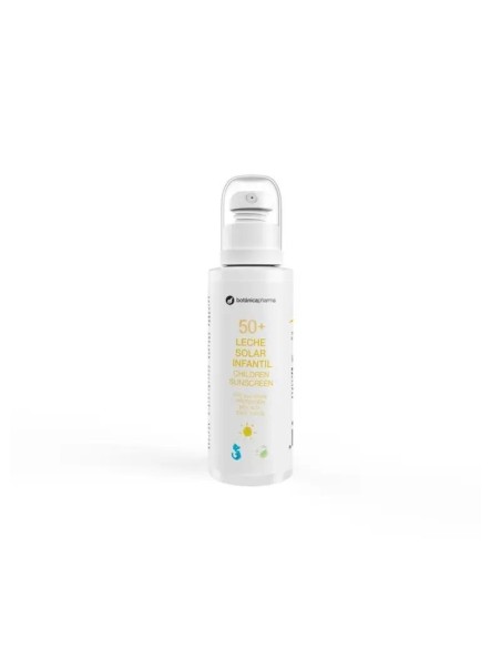 Botánicapharma Leche Solar Infantil Spf 50, 100 Ml
