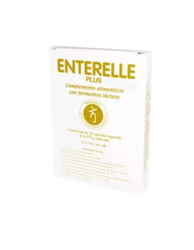 Bromatech Enterelle Plus 12 Cápsulas, 12 cápsulas
