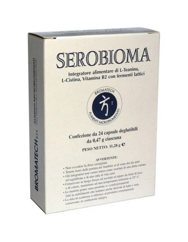 Bromatech Serobioma, 24 cápsulas