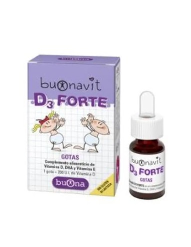 Buona Buonavit D3 Forte Gotas 12Ml.