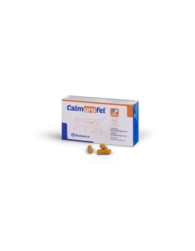 Calmurofel 30 cápsulas