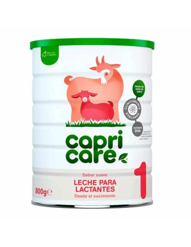 Capricare 1 Leche para Lactantes Nueva Fórmula 800 gr