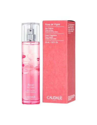 Caudalie Agua Refrescante Rose de Vignes 50 ml
