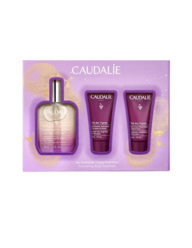 Caudalie Cofre Les Essentiels Corps Nutrition