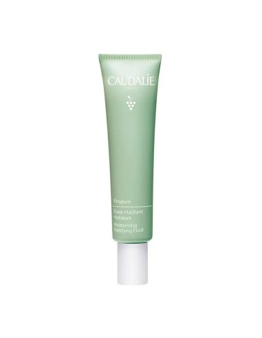 Caudalíe Vinopure Fluido Matificante Hidratante - 40 ml