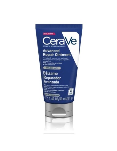 Cerave Bálsamo Reparador Avanzado, 50 ml