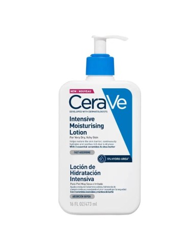 Cerave Loción Hidratante Intensiva, 473 ml