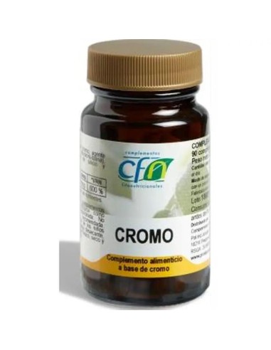 Cfn Picolinato De Cromo 90 Comprimidos
