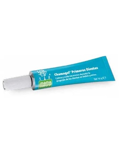 Chamogel Primeros Dientes Gel Dental Niños 10 G