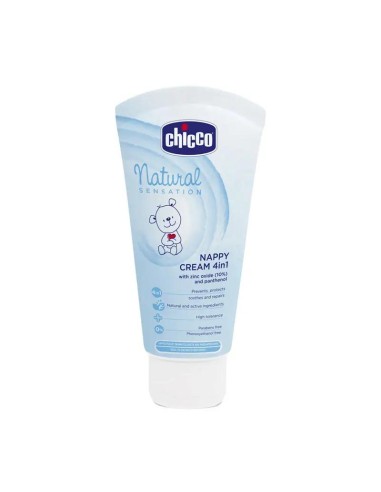 Chicco - Crema Balsámica 4 En 1 Natural Sensation 100 ml