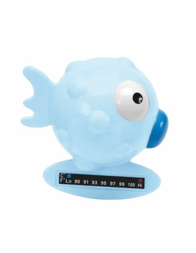 Chicco - Termómetro Baño Pez Azul