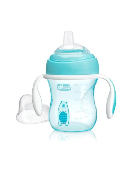Chicco - Vaso Transición Chicco Niño +4 Meses