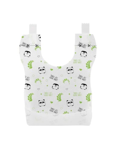 Chicco Baberos Monouso Biodegradables - 36 unidades