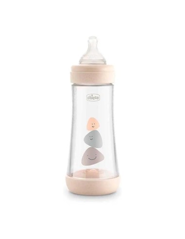 Chicco Biberón Perfect 5 +4 Meses Silicona Neutro 300 ml