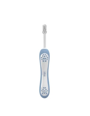 Chicco Cepillo De Dientes Azul Indigo 6-36M, 1 ud