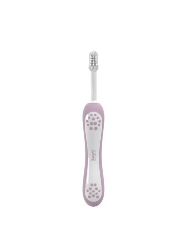 Chicco Cepillo De Dientes Lila 6-36M, 1 ud