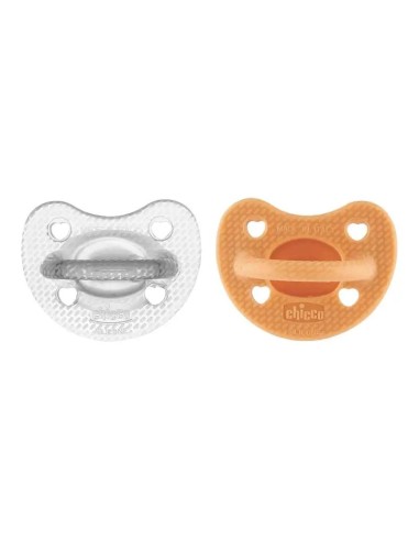Chicco Chupete Physioforma Luxe Na-Gr 6-16 Meses, 2 unidades