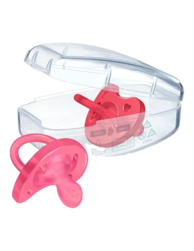 Chicco Chupete Physioforma Soft,Rosa 16-36M, 1 unidad