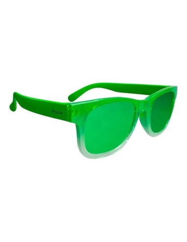 Chicco Gafas Sol Transparente Verde 24M+, 1 unidad