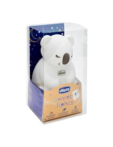 Chicco Lámpara Recargable Koala, 1 unidad