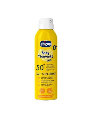 Chicco Sun Spray Spf 50+, 150 ml