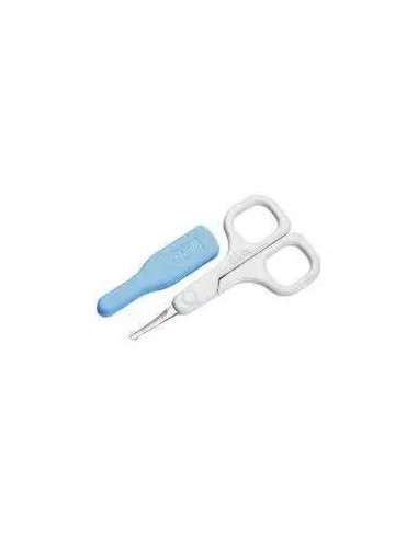 Chicco Tijeras Seguridad Recien Nacido Azul