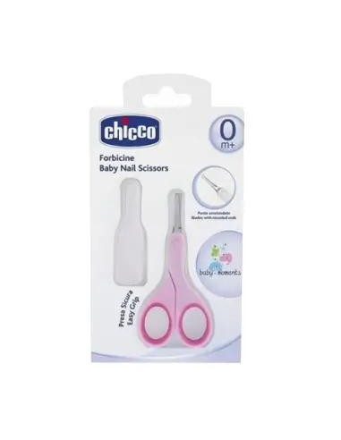 Chicco Tijeras Seguridad Uñas Recién Nacido Rosa