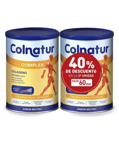Colnatur Bipack Complex 2ªunidad 40% Descuento, 2 x 330 gramos