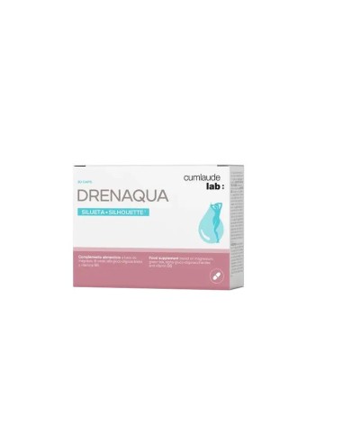 Cumlaude Lab Drenaqua, 30 Cápsulas