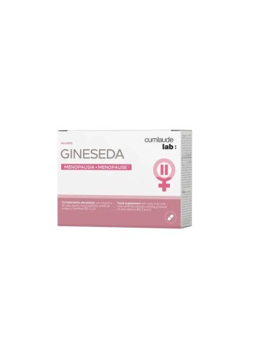 Cumlaude Lab Gineseda, 30 Cápsulas