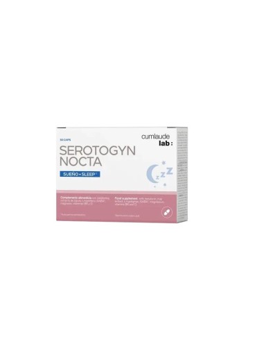 Cumlaude Lab Serotogyn Nocta, 30 Cápsulas