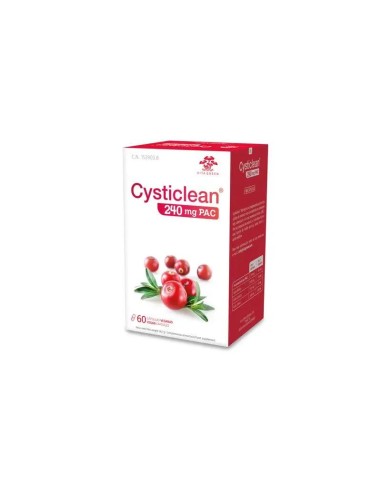 Cysticlean 240 Mg Pac, 60 cápsulas