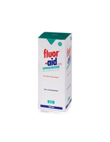 Dentaid Fluor Aid Colutorio Bucal Diario 0'05 500 ml