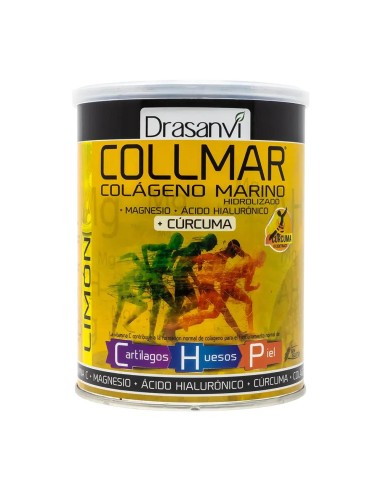 Drasanvi Collmar Magnesio Curcuma Limon, 300 gr