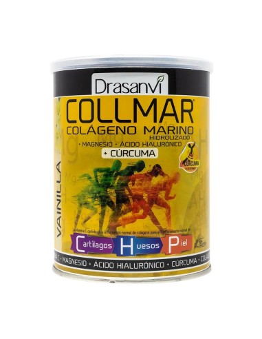Drasanvi Collmar Magnesio Curcuma Vainilla, 300 gr