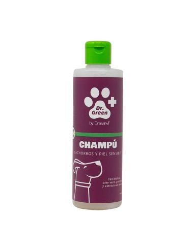 Drasanvi Drgreen Champu Cachorros Y Piel Sensible, 250 ml