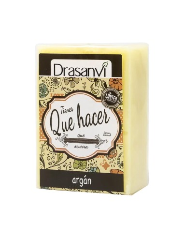 Drasanvi Jabon Argan, 100 gr