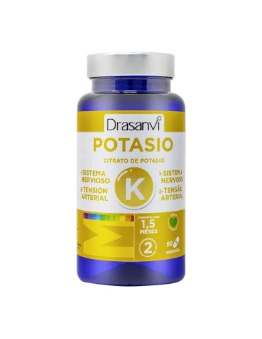 Drasanvi Mineral Citrato Potasio, 90 comprimidos