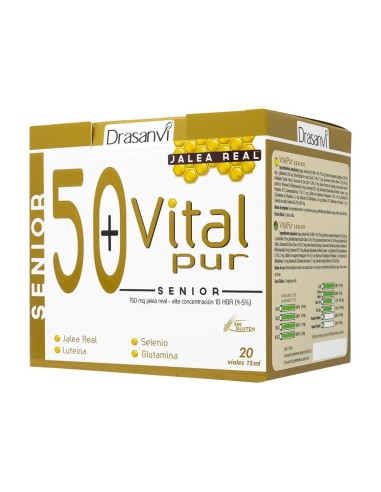 Drasanvi Vitalpur Senior, 20x15 ml